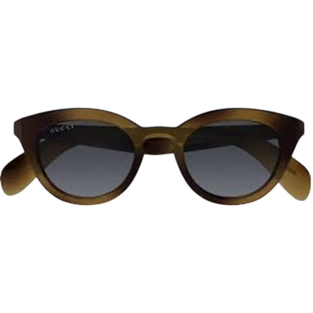 Gucci NWT GG1943S Cat Eye Frame Sunglasses in Havana